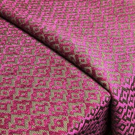 Ткань для штор ARCHITECTOR PLAIN FUCHSIA