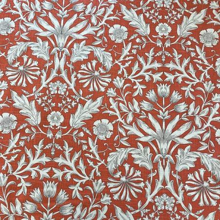 Ткани для штор FLOURISH 378 CORAL RED