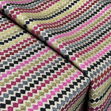 ARCHITECTOR STRIPE FUCHSIA